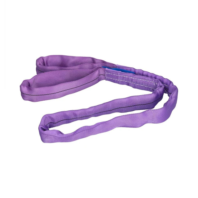 Eye To Eye Slings 3T, Flexible Round Sling Eye & Eye Yellow Color — 7