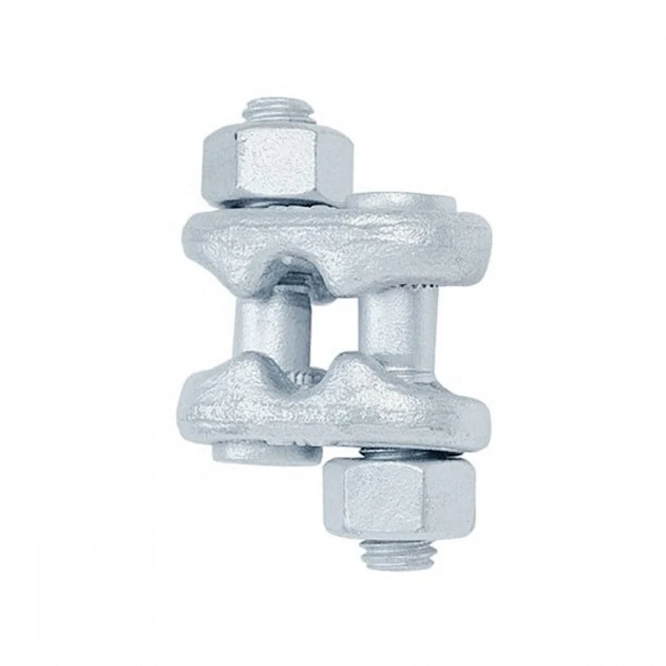 1 8 Cable Clamp US Type Malleable Wire Rope Clip — 4