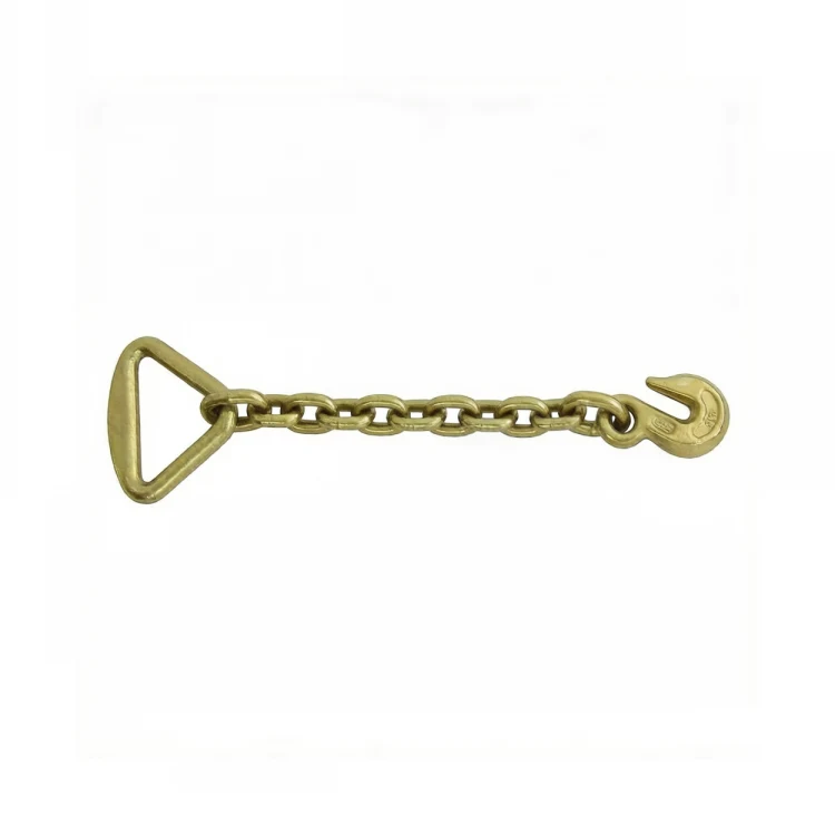 Grade 43 Trailer Safety Chain with Clevis Slip Hook — 5