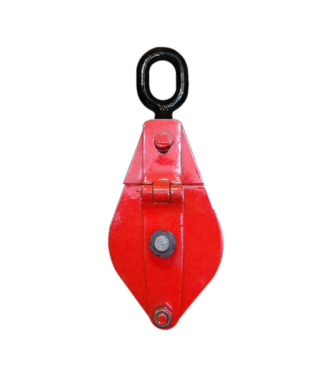 Triple Pulley Block Snatch K-Type With Hook — 4