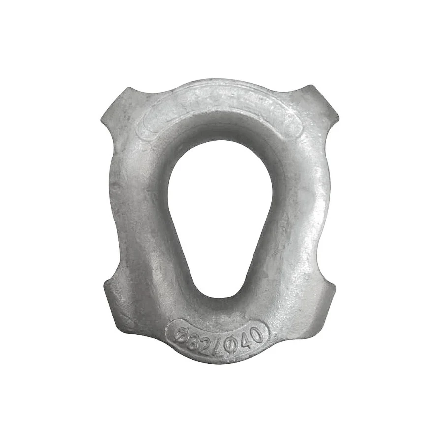 DIN 6899A Wire Rope Thimble — 2