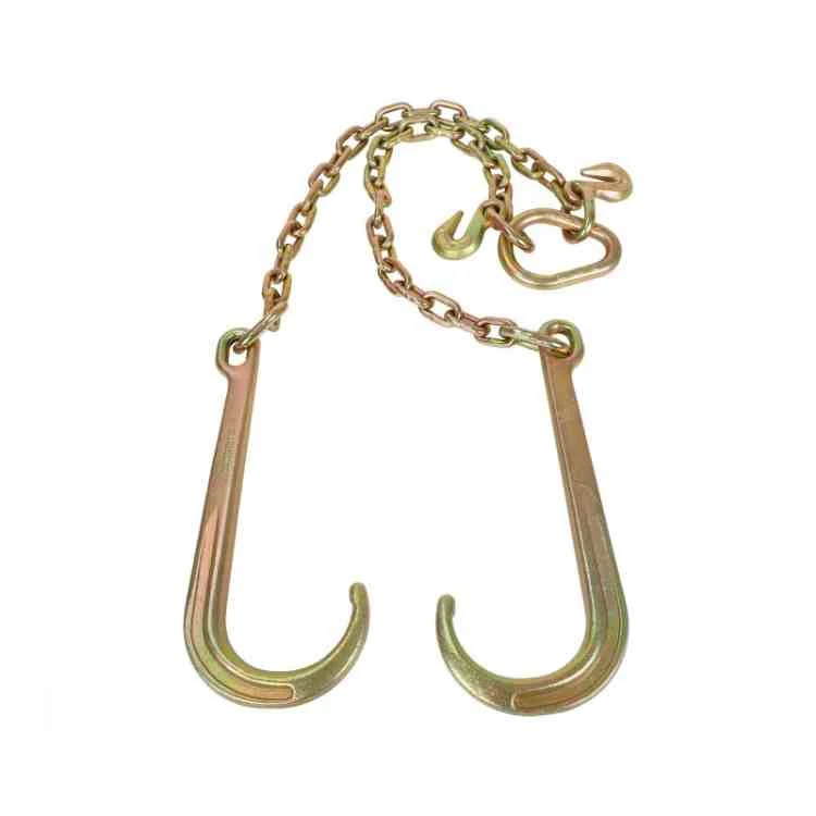 Grade 43 Trailer Safety Chain with Clevis Slip Hook — 6