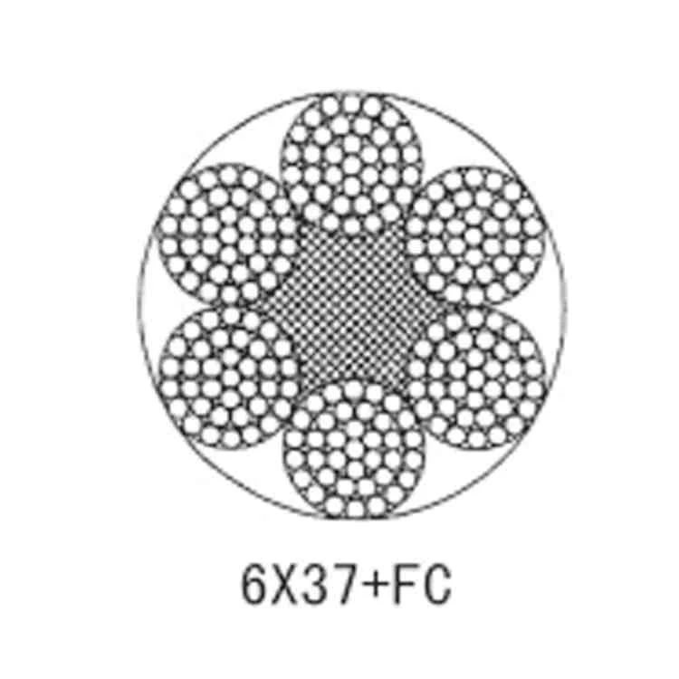 Wire Rope 6X19W+FC — 7
