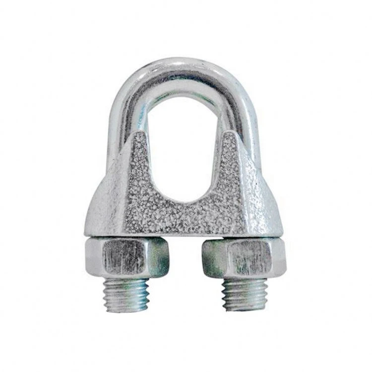 1 8 Cable Clamp US Type Malleable Wire Rope Clip — 5