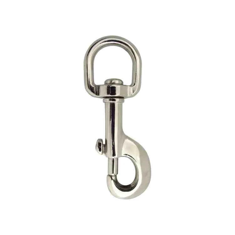 D Type Mountaineering Buckle 8CM Aluminum Alloy — 6
