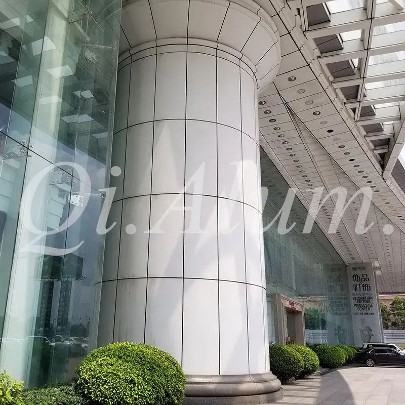 Curved Aluminum Panel Double Aluminium Panels Bent Sheet — 4