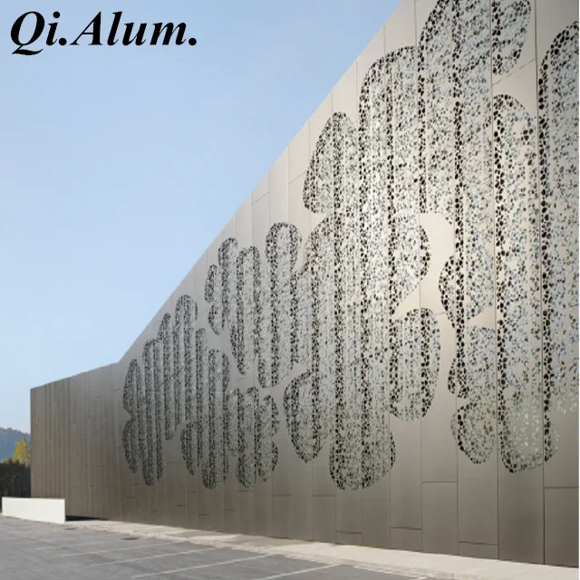 China Metal Cladding Aluminum Laser Cutting Sheet Solution for Facade — 3
