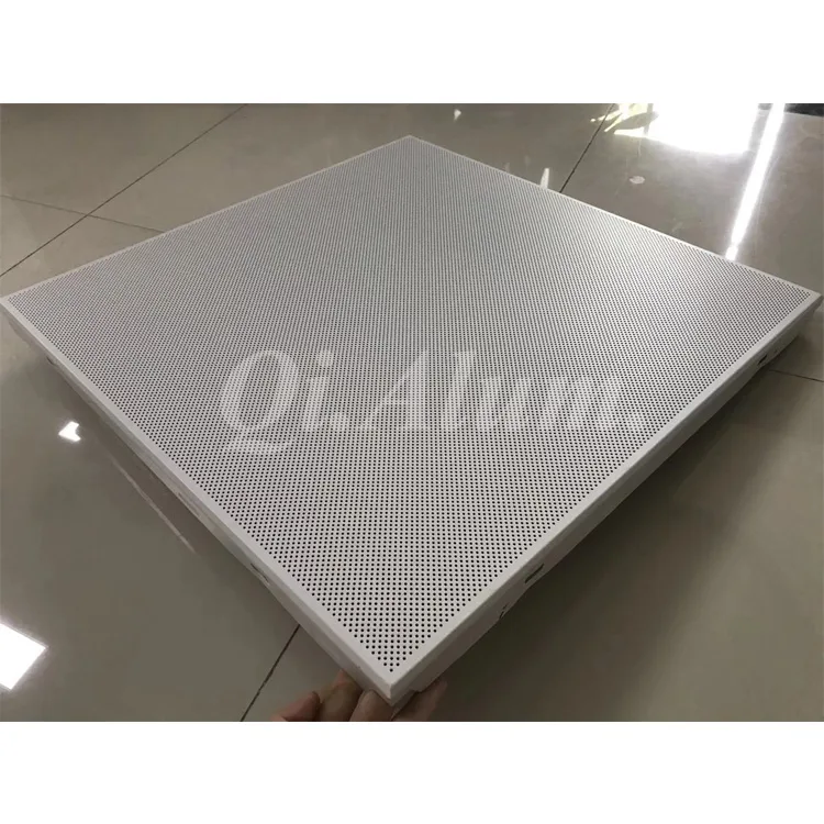 Jeddah Project Aluminium Hole Punching Decorative Panel for Curtain Wall and Roof Ceiling — 4