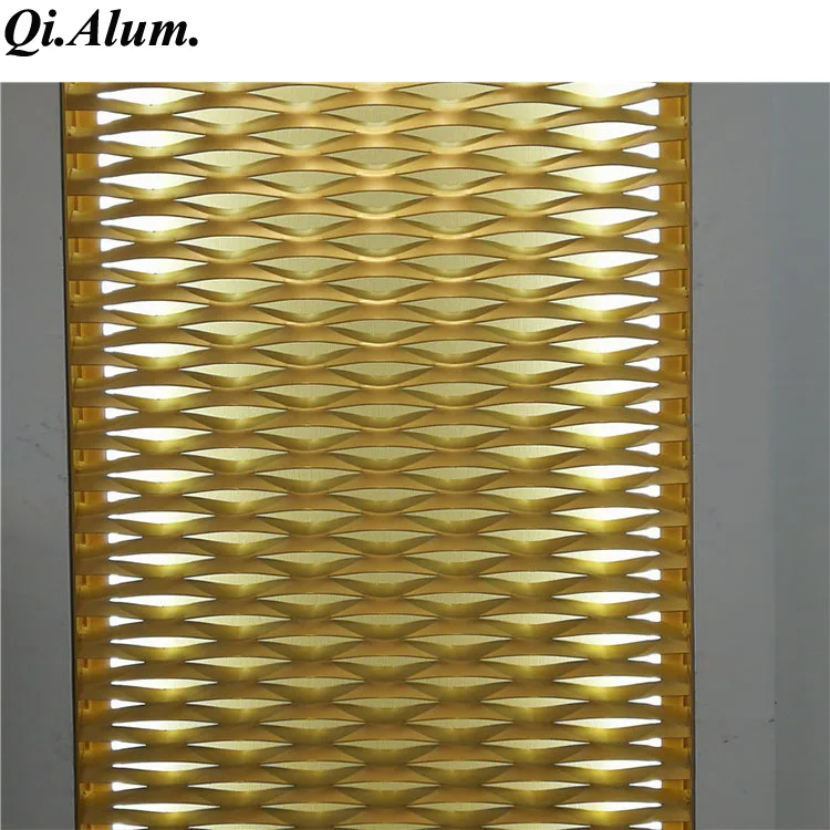 High Quality Aluminum Expanded Metal Mesh China