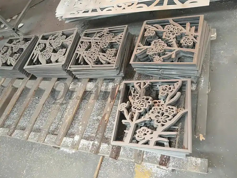 4MM Powder Coated Finish CNC Cutting Perforated Aluminum Panel — 4
