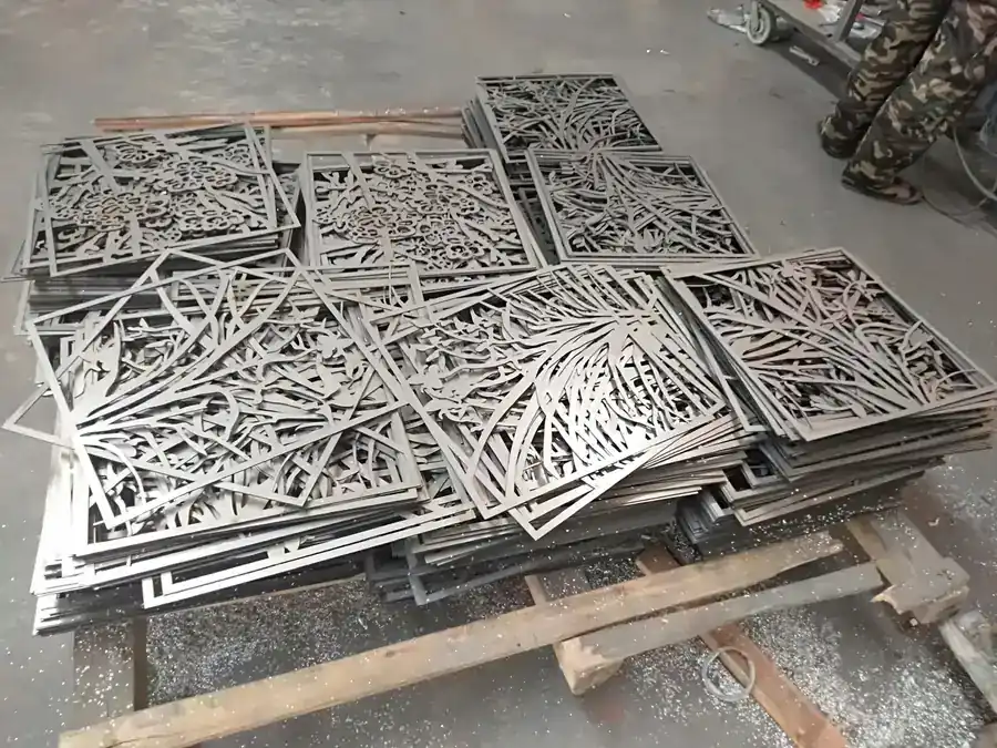 4MM Powder Coated Finish CNC Cutting Perforated Aluminum Panel — 3
