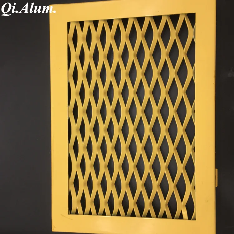 High Quality Aluminum Expanded Metal Mesh China — 7