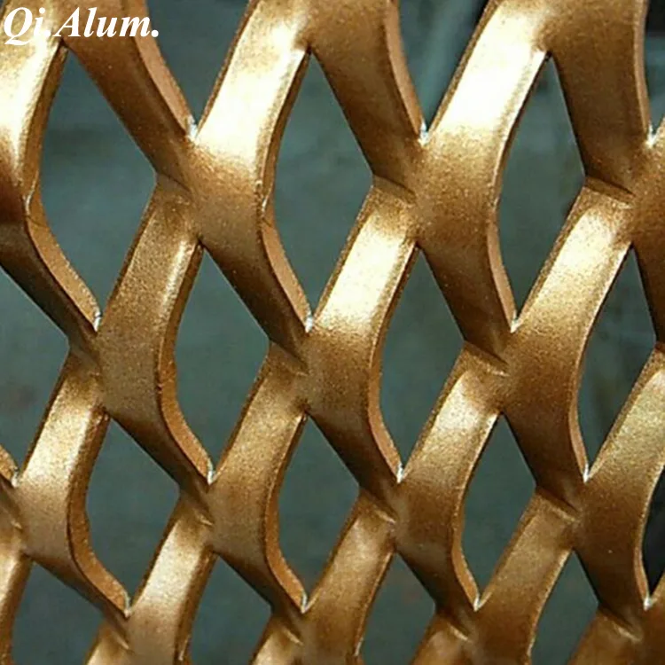 High Quality Aluminum Expanded Metal Mesh China — 6