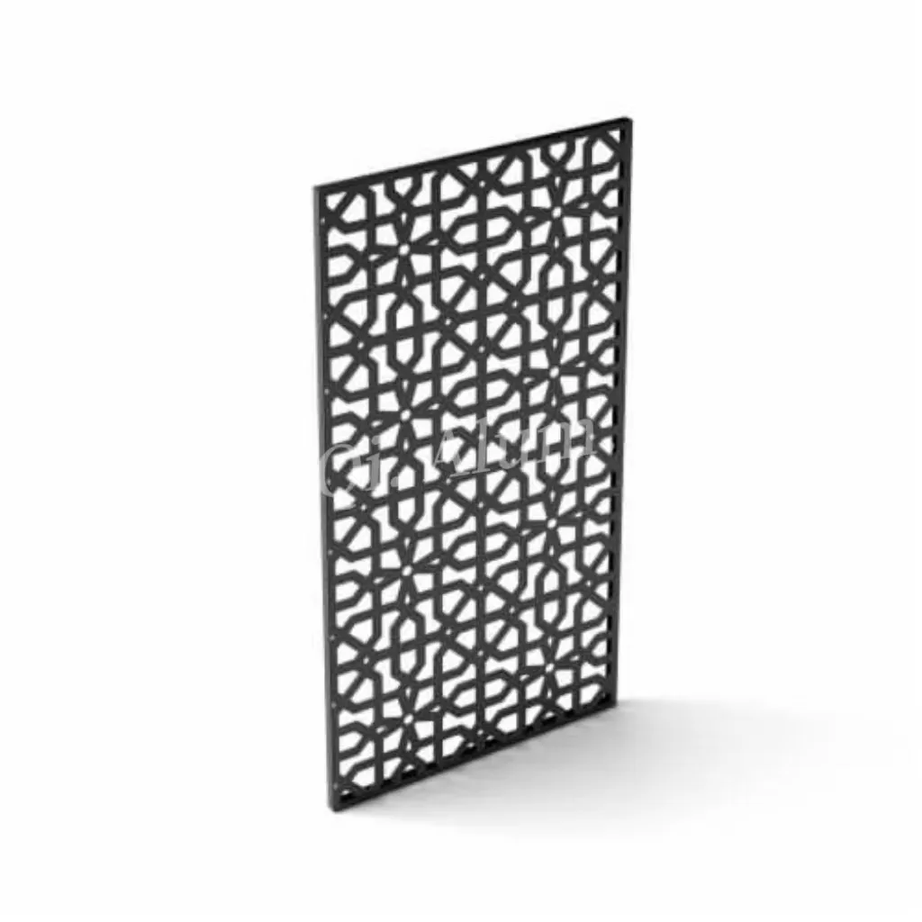 Outdoor Wall Garden Aluminium Systems Modern Lamellae Panel — 7