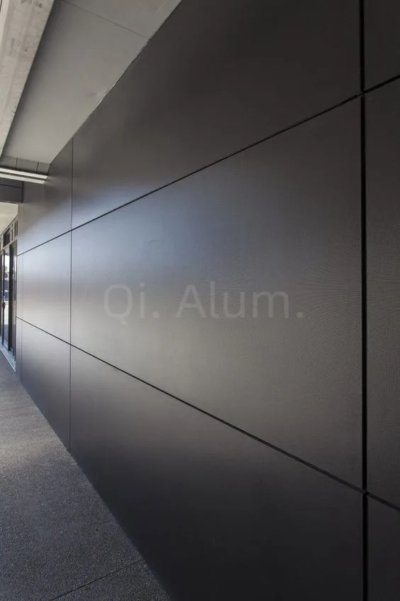 Commercial Exterior Interior Solid Wall Panel Aluminum Composite — 5