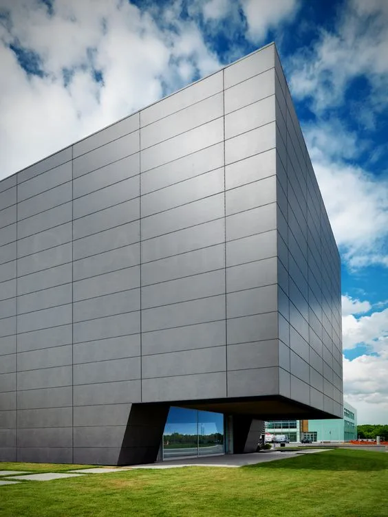 Commercial Exterior Interior Solid Wall Panel Aluminum Composite — 2