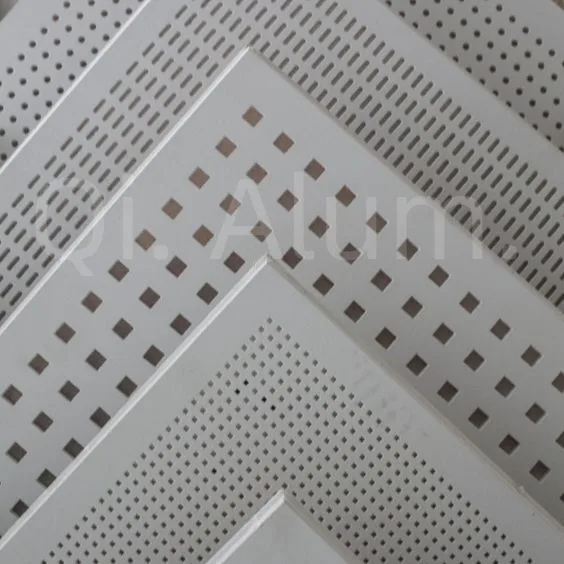 Aluminium-Lochbleche für Vorhangfassaden und Vollblech-Fassadenpaneel — 9
