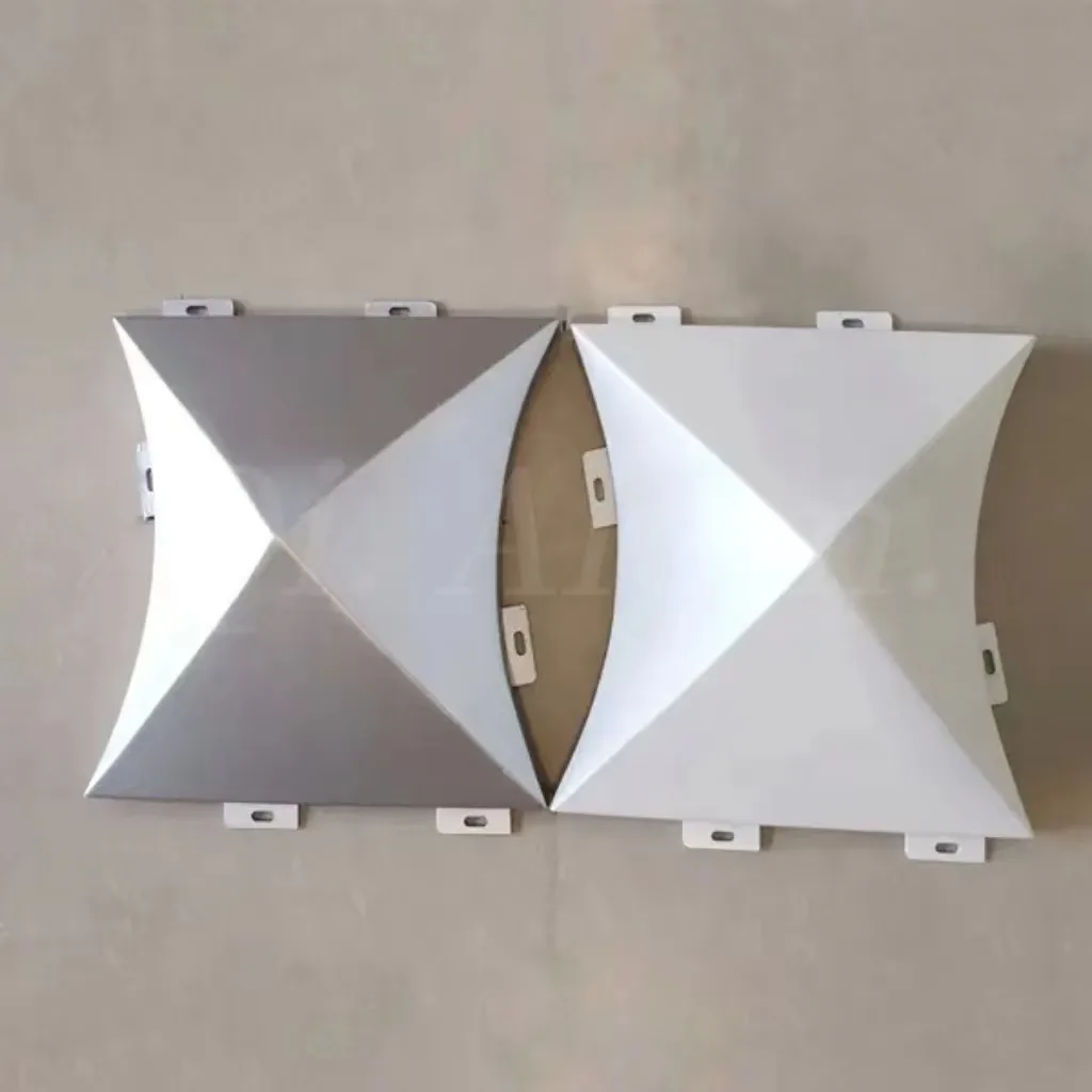 Building 3D Wall Decoration Aluminum Panel Cladding Decorative Facade for Exterior — 4
