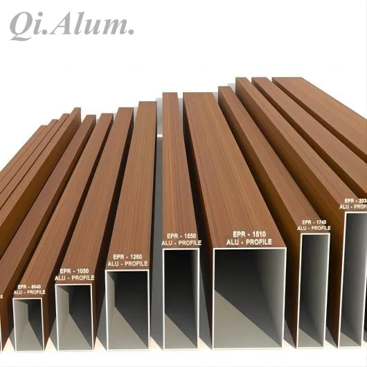 Aluminium square tube — QIALUM