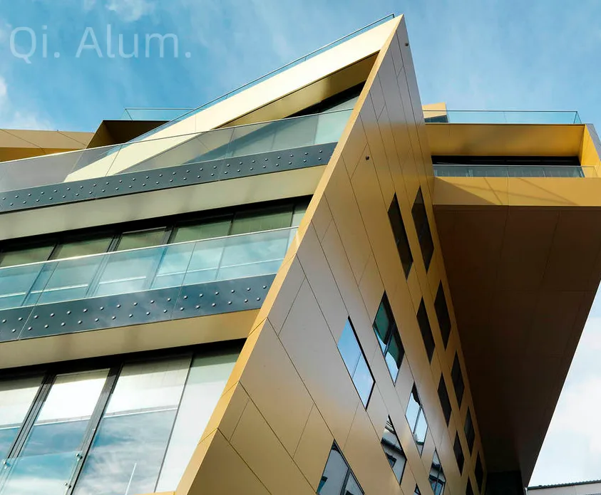 Alucobond Glossy ACP Sheet Exterior Wall Cladding Panels ACM Aluminum Composite Panel — 4