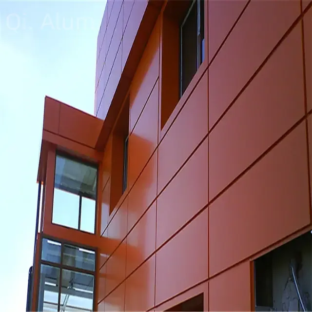 Alucobond Glossy ACP Sheet Exterior Wall Cladding Panels ACM Aluminum Composite Panel