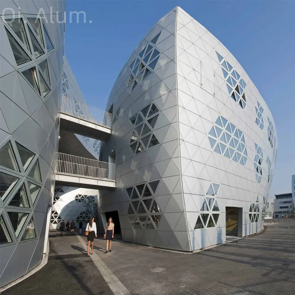 Alucobond Glossy ACP Sheet Exterior Wall Cladding Panels ACM Aluminum Composite Panel — 2