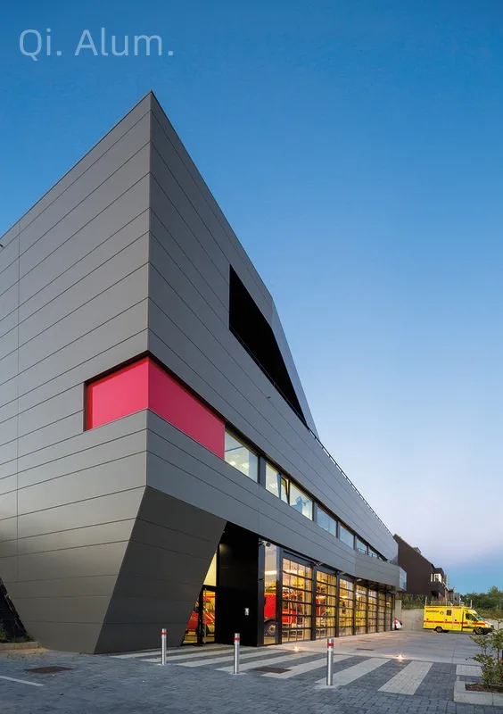 Aluminium composite panels — QIALUM
