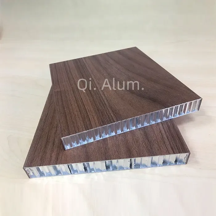 Sandwich Wall Cladding Building Material Aluminium Honeycomb Panel for Curtain Wall/facade — 2