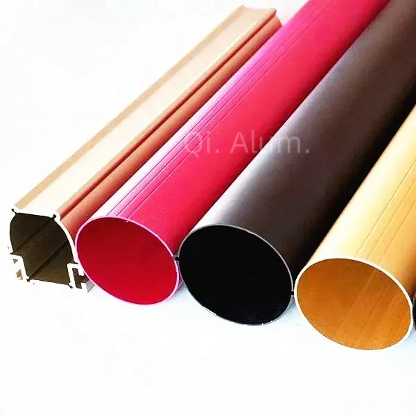0.9mm Thick Suspended Ceiling Round Pipe Metal False System Aluminum with 40/50/60mm Diameter — 7