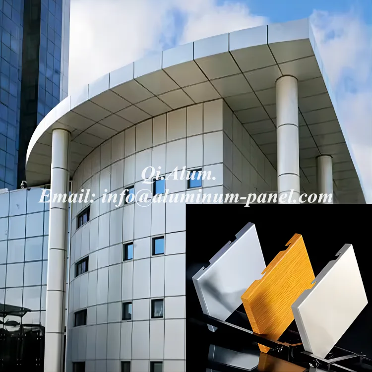 Which aluminium thickness is right for a facade?