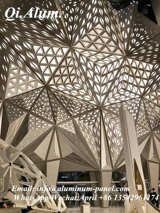 Five things that decide how fast a perforated facade goes up
