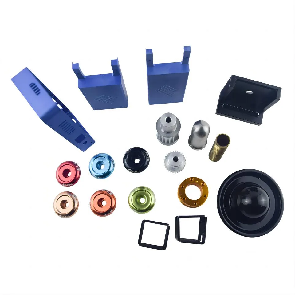 CNC aluminium milling parts — QIALUM