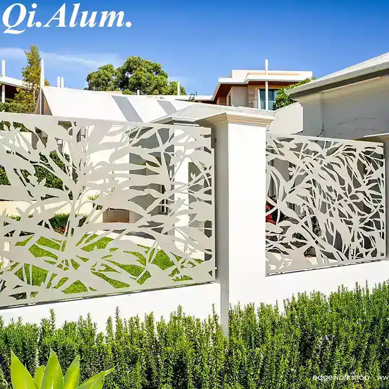 Aluminium screen panels — QIALUM