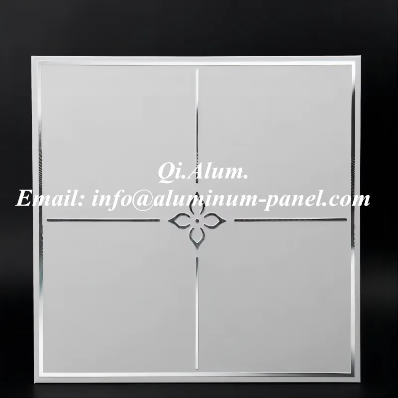 Aluminium metal ceilings — QIALUM