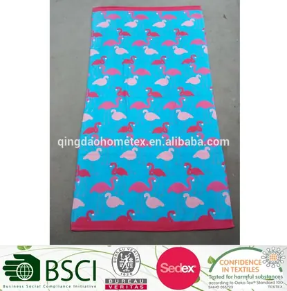 100% Cotton Aloha Fiber Reactive Printed Beach Towels — 5