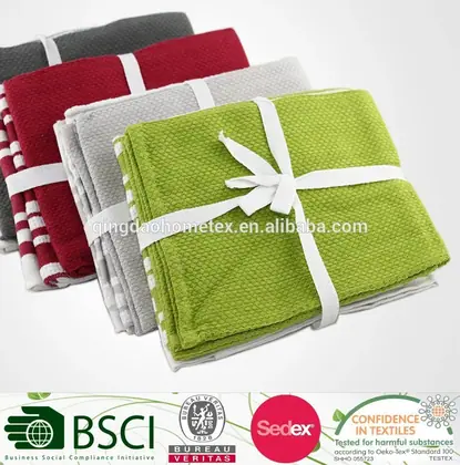 100% Cotton Kitchen Towel Set