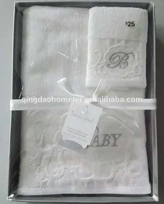 High Quality 100% Cotton 3D Hooded Towel With Mitt for Baby SKU 10328 — 6