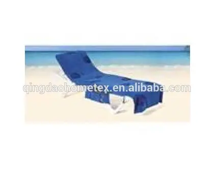 100% Cotton Sun-Lounger Chair Cover