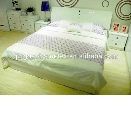 80% Polyester 20% Polyamide Hotel Bedding SKU 10029