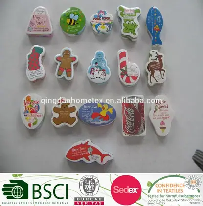 100% Cotton Christmas Embroidery Towel Pack — 5