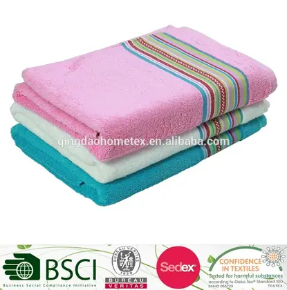 100 Cotton Turkish Cotton bath Towel — 3