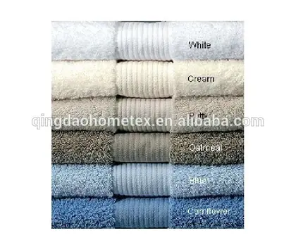 100% Cotton Yarn Dyed Stripe Bath Towel SKU 10625 — 3