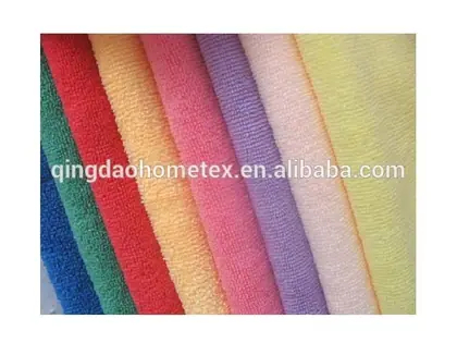 High Quality Plain Colour Microfiber Towels