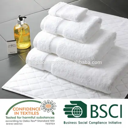 Hotel Adult 100% Cotton Bathrobe — 4