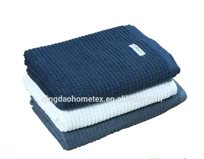 100% Cotton Beige Colour Soft Bath Towel Set — 2