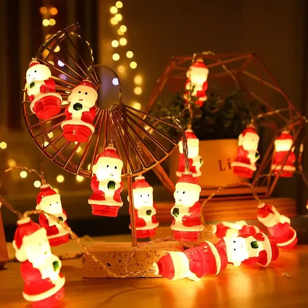 Christmas Santa Claus Figure Light produced by Rainber
