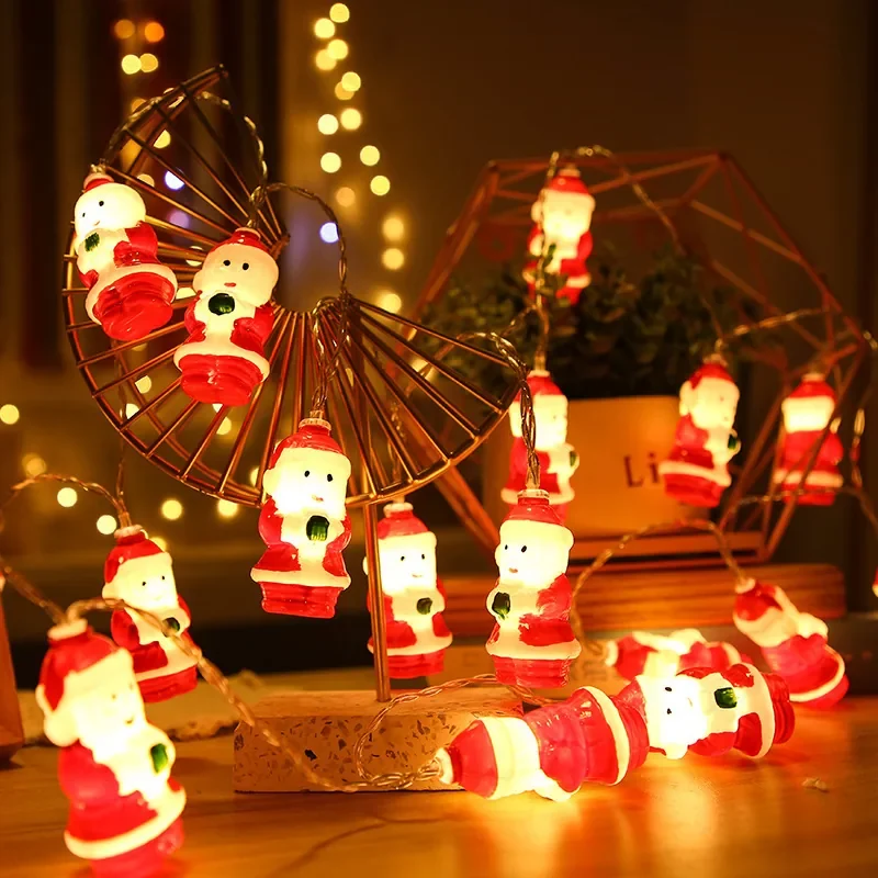 Christmas Santa Claus Figure Light