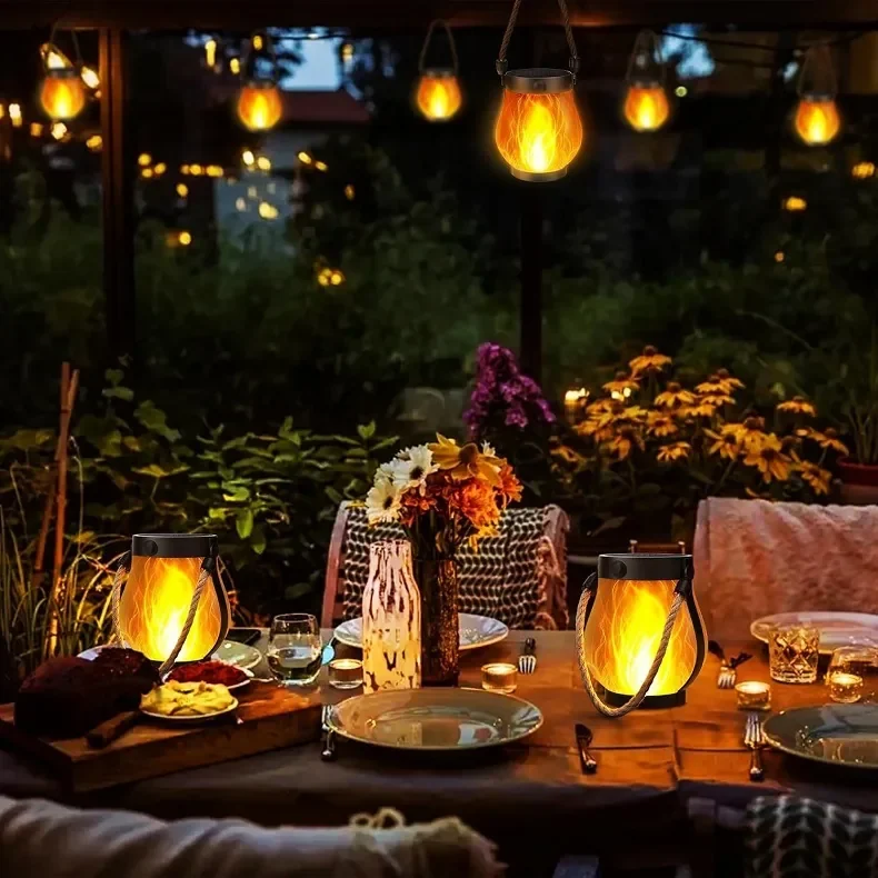 Garden and Camping Lights produced by Rainber