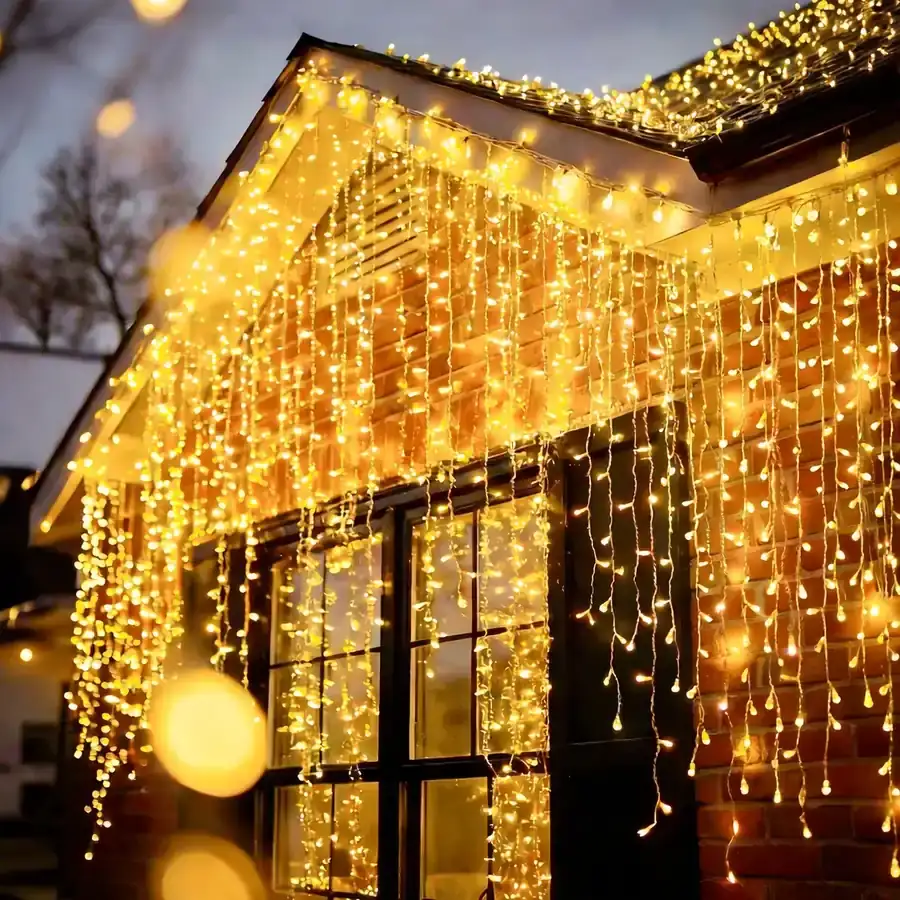 Outdoor Waterfall Icicle Light
