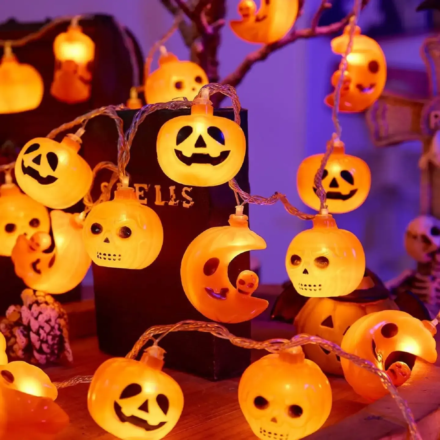 Halloween Lights produced by Rainber